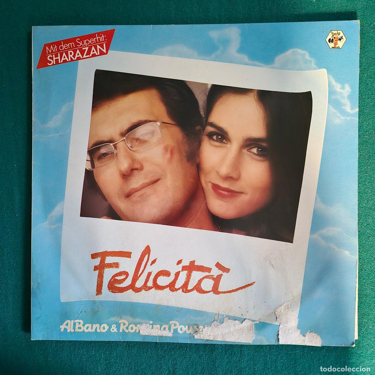 Discos de vinilo: Al Bano & Romina Power &ndash; Felicit&agrave;
