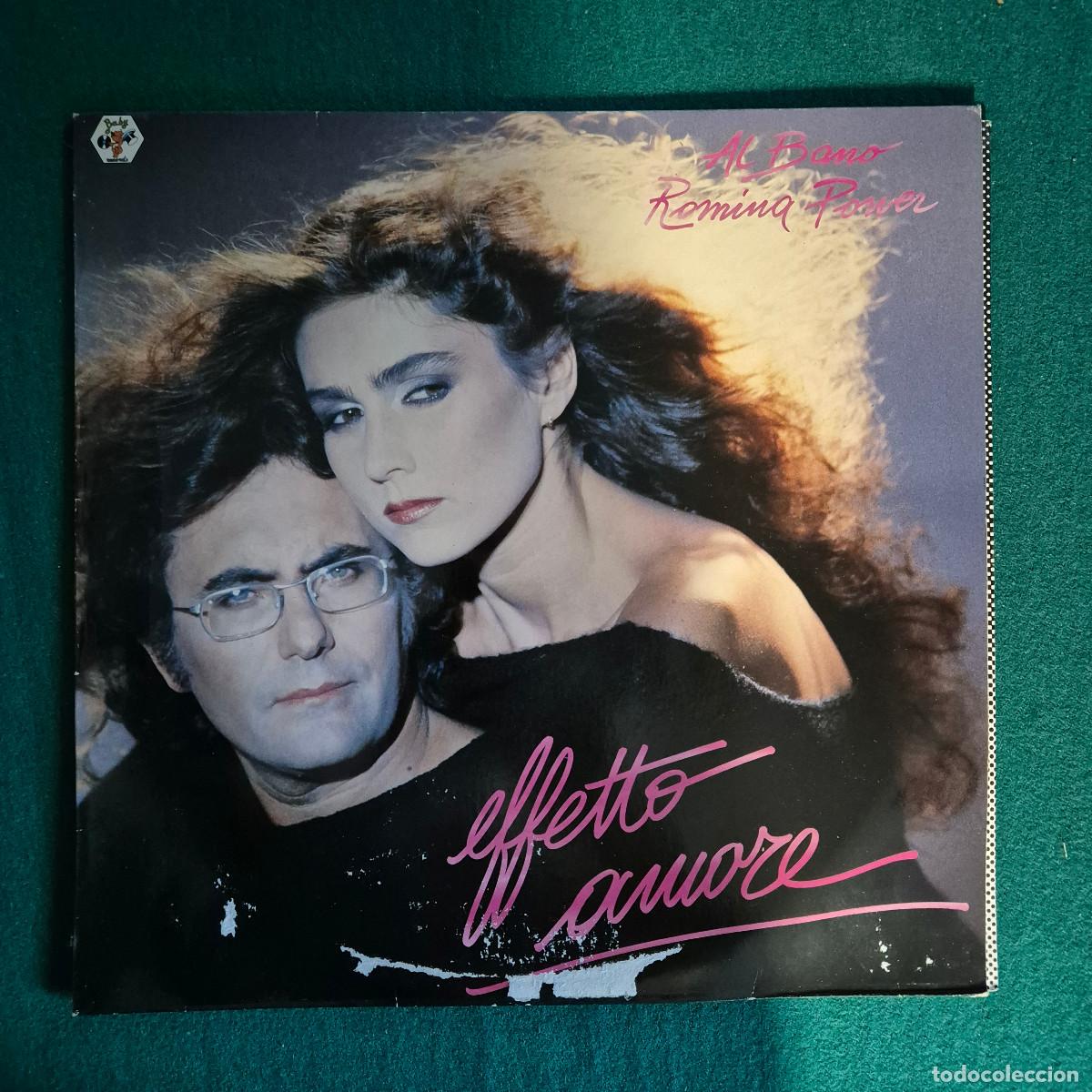 Discos de vinilo: Al Bano & Romina Power &ndash; Effetto Amore