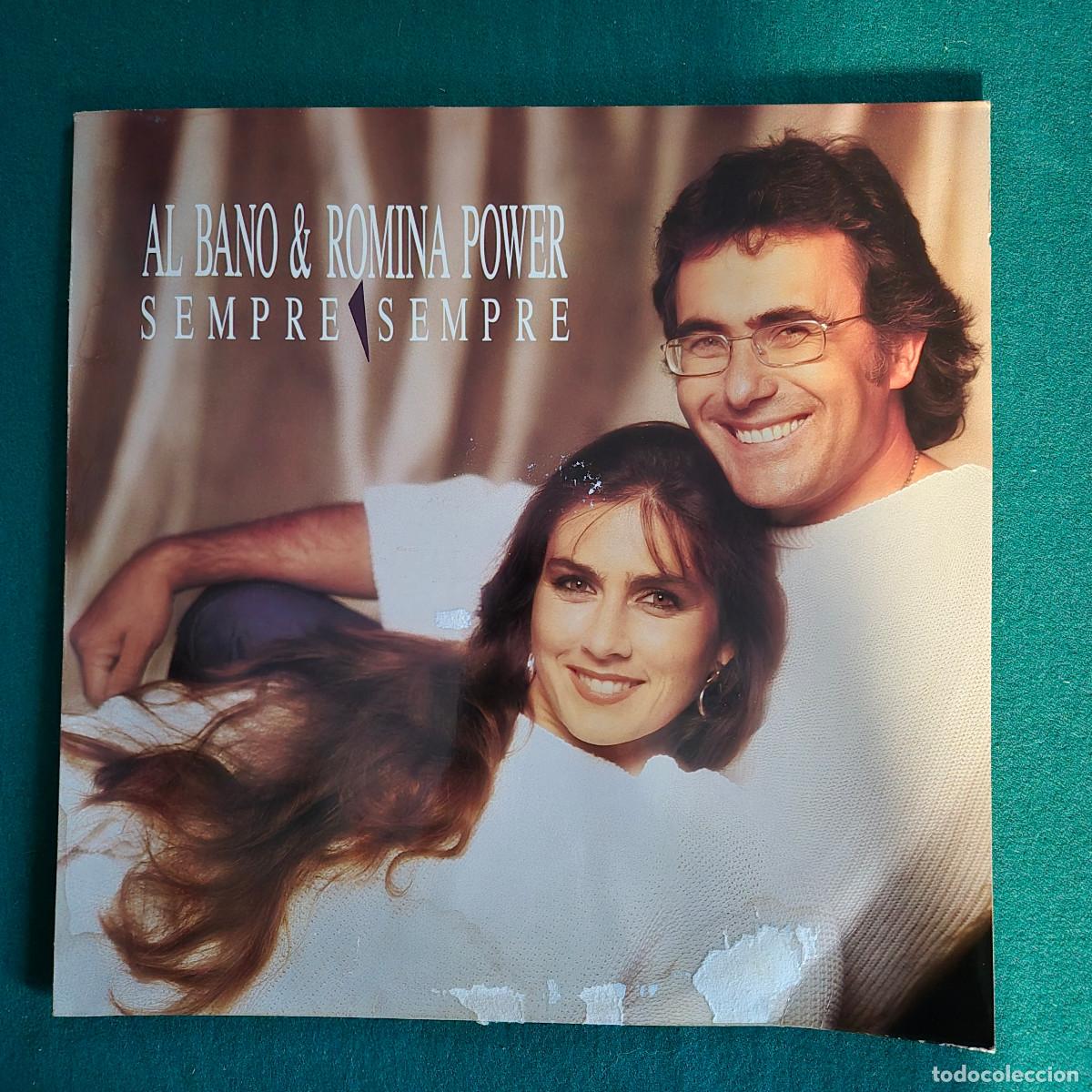 Discos de vinilo: Al Bano & Romina Power &ndash; Sempre Sempre
