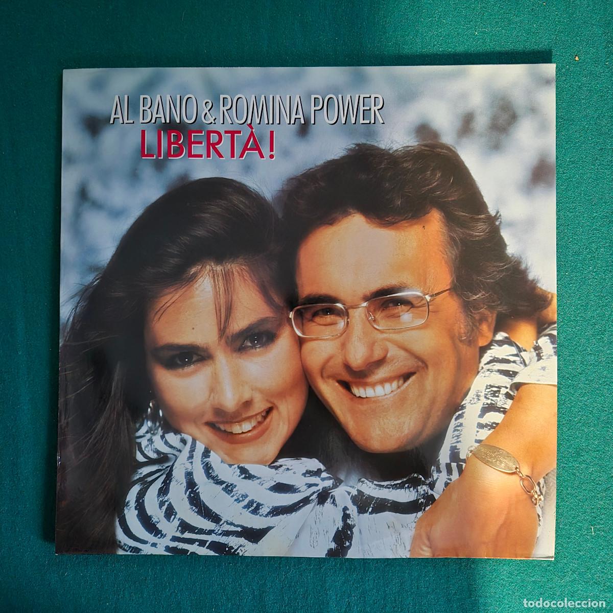 Discos de vinilo: Al Bano & Romina Power &ndash; Libert&agrave;!