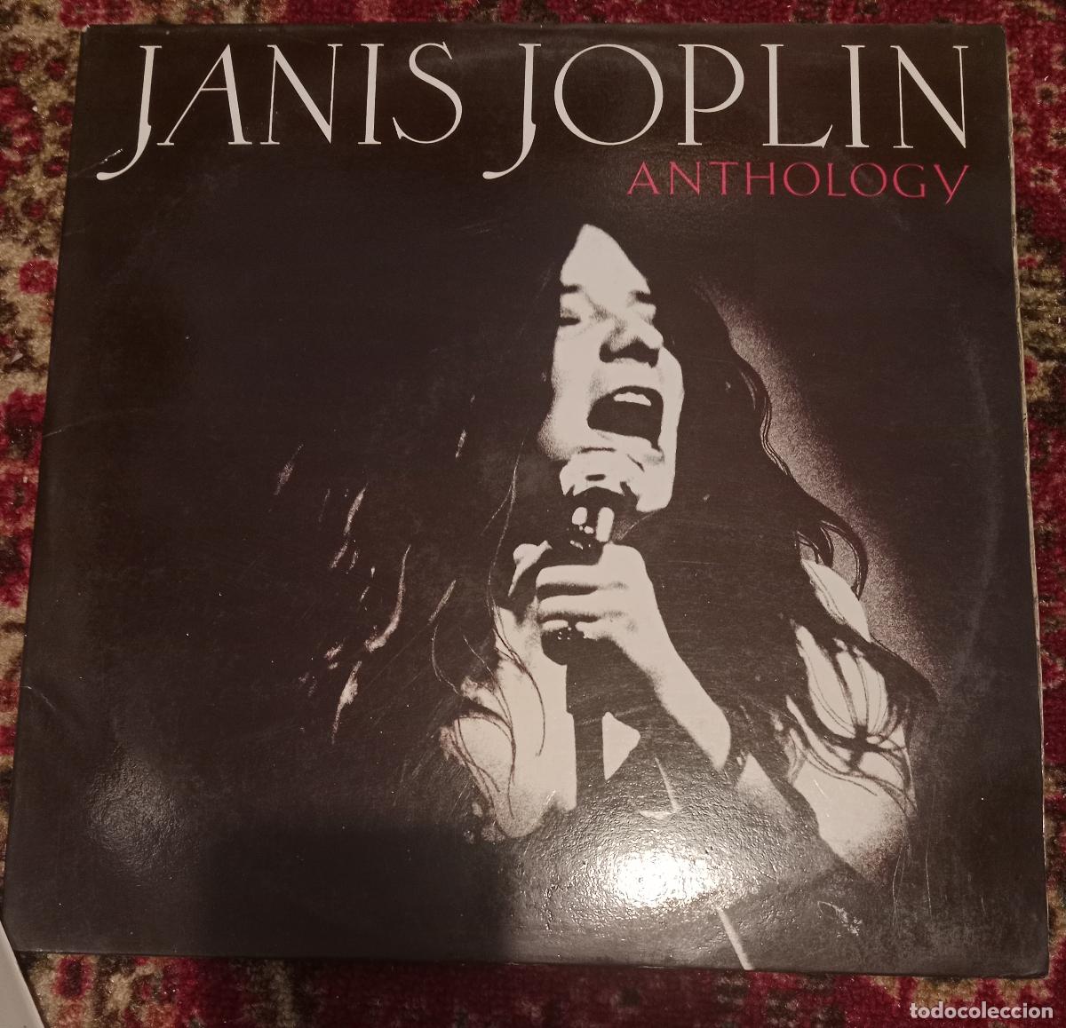 Discos de vinilo: Janis Joplin &ndash; Anthology Doble Lp Espa&ntilde;a 1980