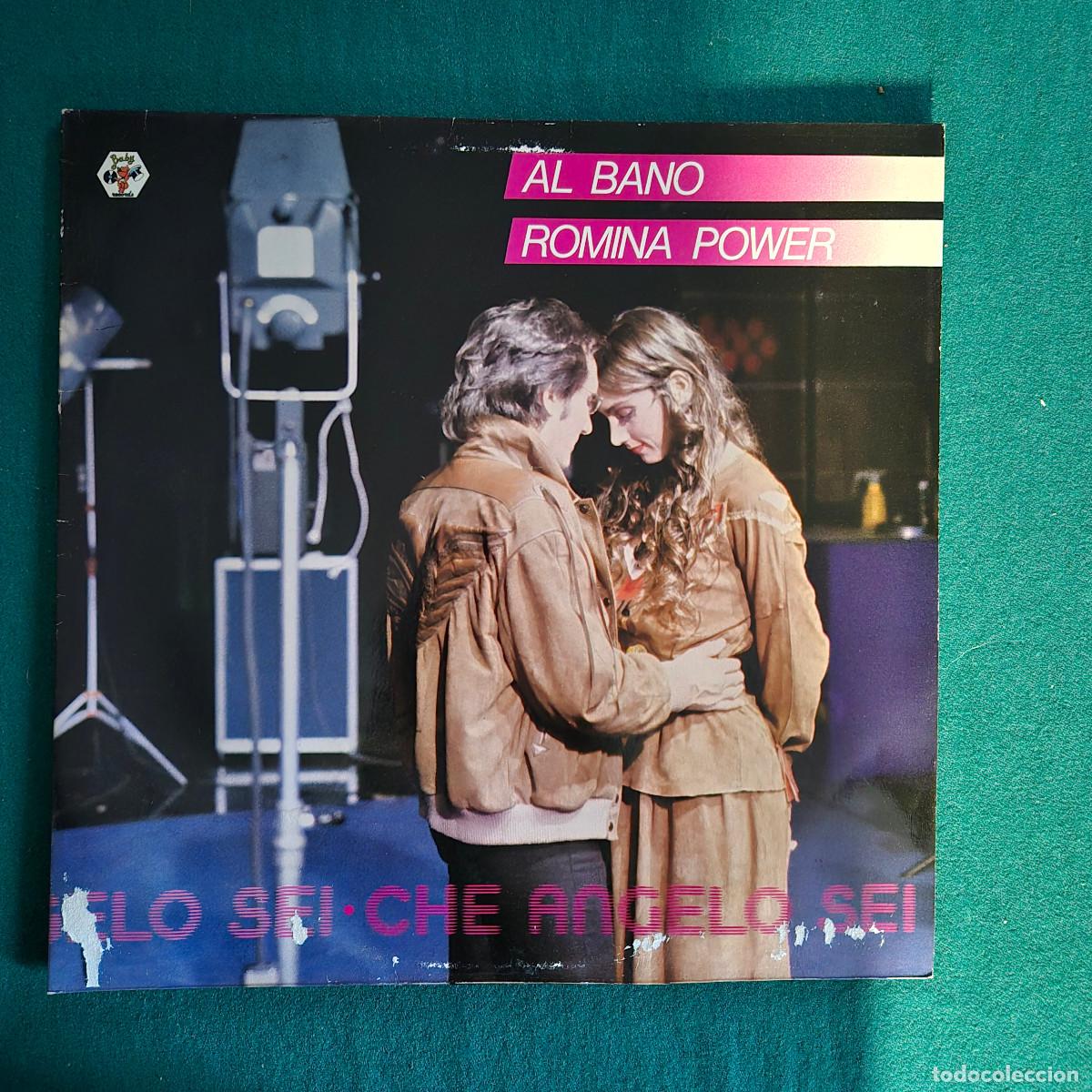 Discos de vinilo: Al Bano & Romina Power &ndash; SEI CHE ANGELO