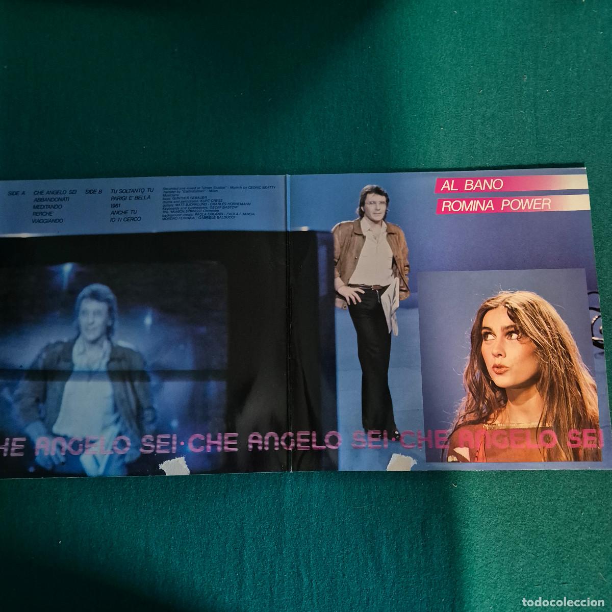 Discos de vinilo: Al Bano & Romina Power &ndash; SEI CHE ANGELO - Foto 2
