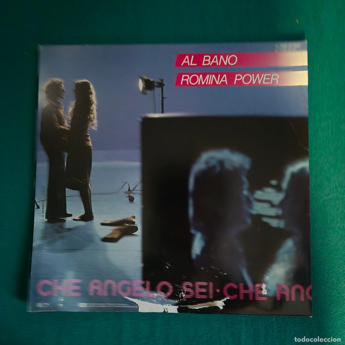 Discos de vinilo: Al Bano & Romina Power &ndash; SEI CHE ANGELO - Foto 3