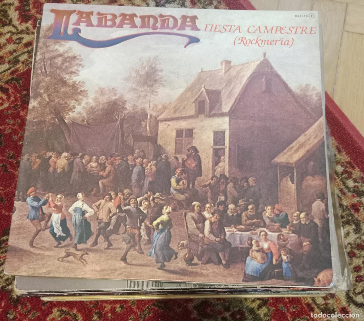 Discos de vinilo: Labanda (2) &ndash; Fiesta Campestre (Rockmeria) Lp Espa&ntilde;a 1981