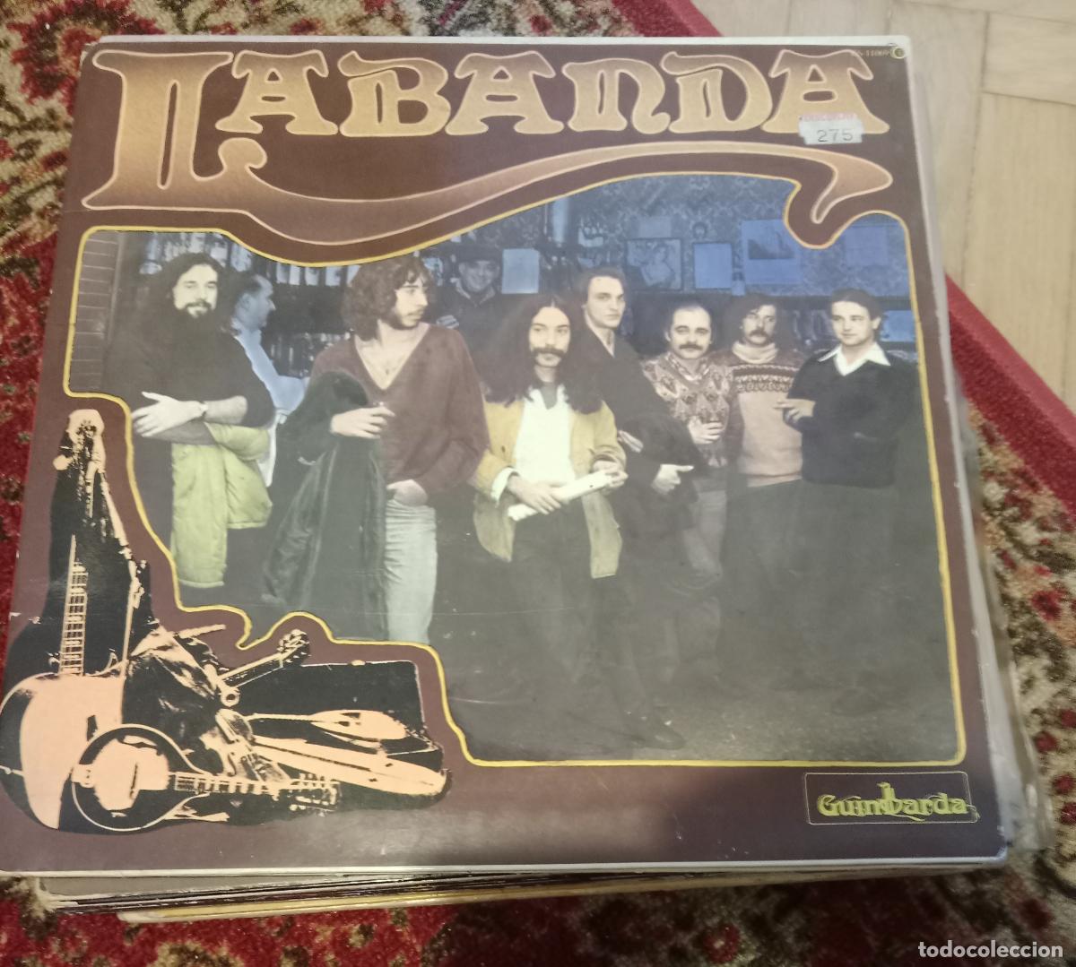 Discos de vinilo: Labanda &ndash; Labanda Lp Espa&ntilde;a 1980