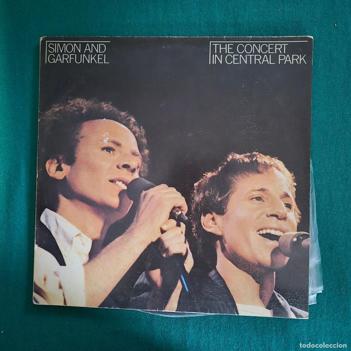 Discos de vinilo: Simon And Garfunkel &ndash; The Concert In Central Park