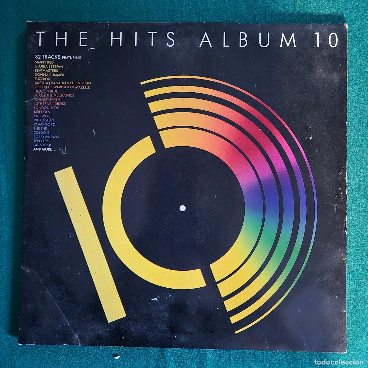 Discos de vinilo: The Hits Album 10 &ndash; The Hits Album 10
