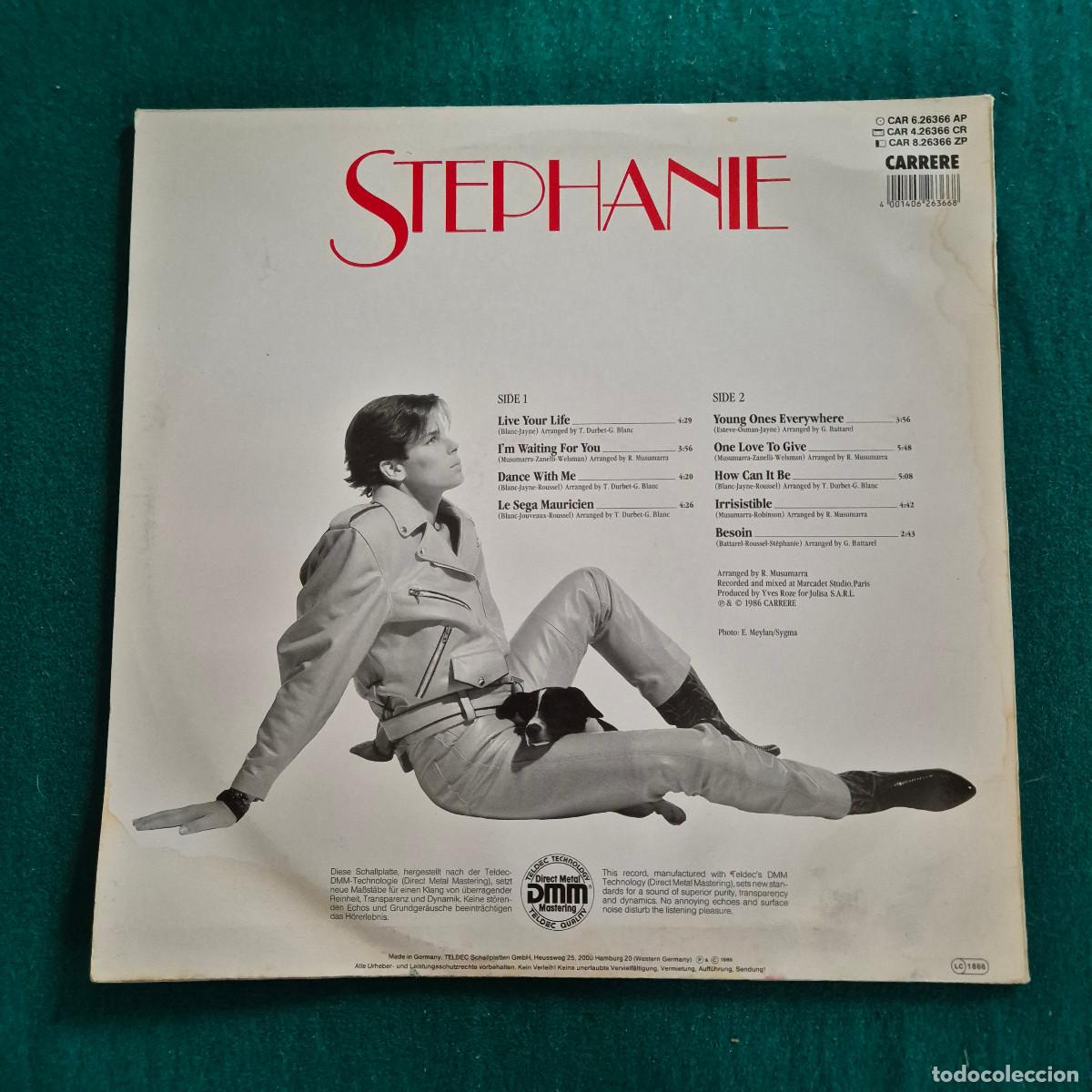 Discos de vinilo: Stephanie &ndash; Stephanie - Foto 2