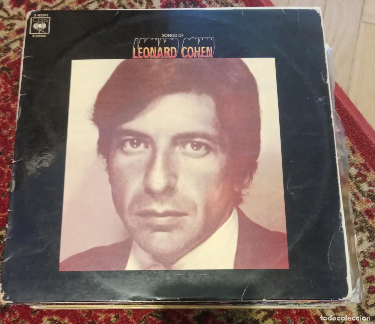 Discos de vinilo: Leonard Cohen &ndash; Songs Of Leonard Cohen Lp Espa&ntilde;a 1971
