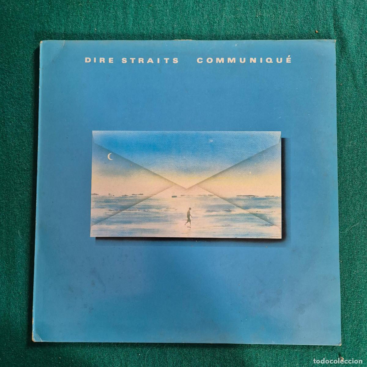 Discos de vinilo: Dire Straits &ndash; Communiqu&eacute;