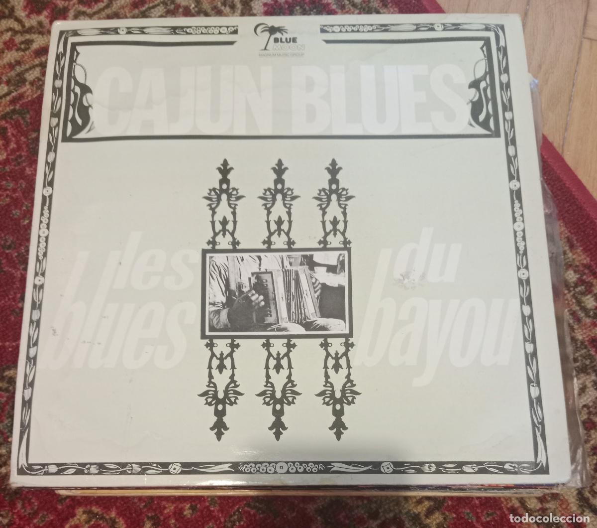 Discos de vinilo: Canray Fontenot / Alphonse &rdquo;Bois-Sec&rdquo; Ardoin* &ndash; Cajun Blues - Les Blues Du Bayou Lp UK 70s