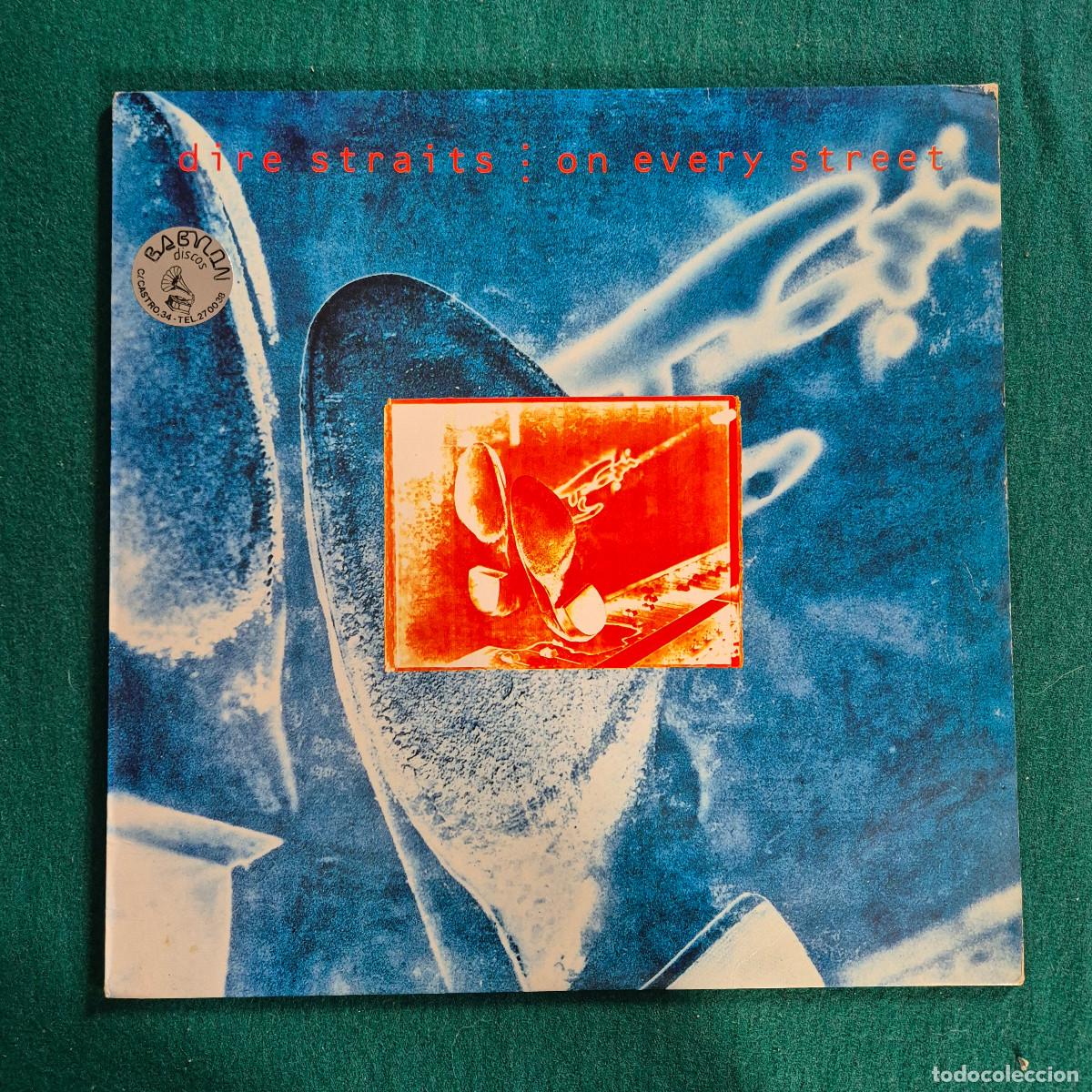 Discos de vinilo: Dire Straits &ndash; On Every Street