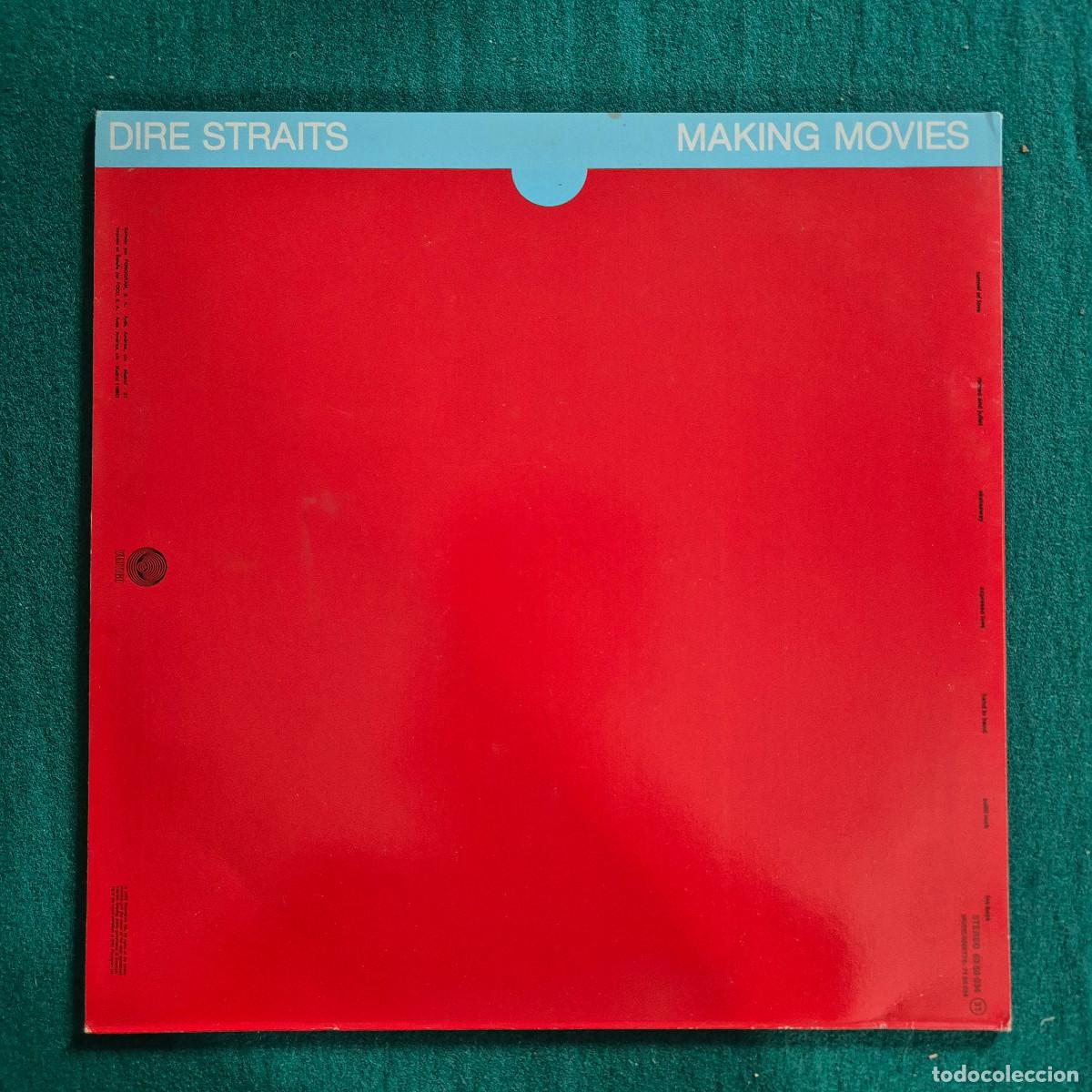 Discos de vinilo: Dire Straits &ndash; Making Movies