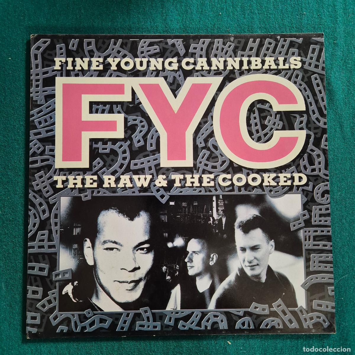 Discos de vinilo: Fine Young Cannibals &ndash; The Raw & The Cooked