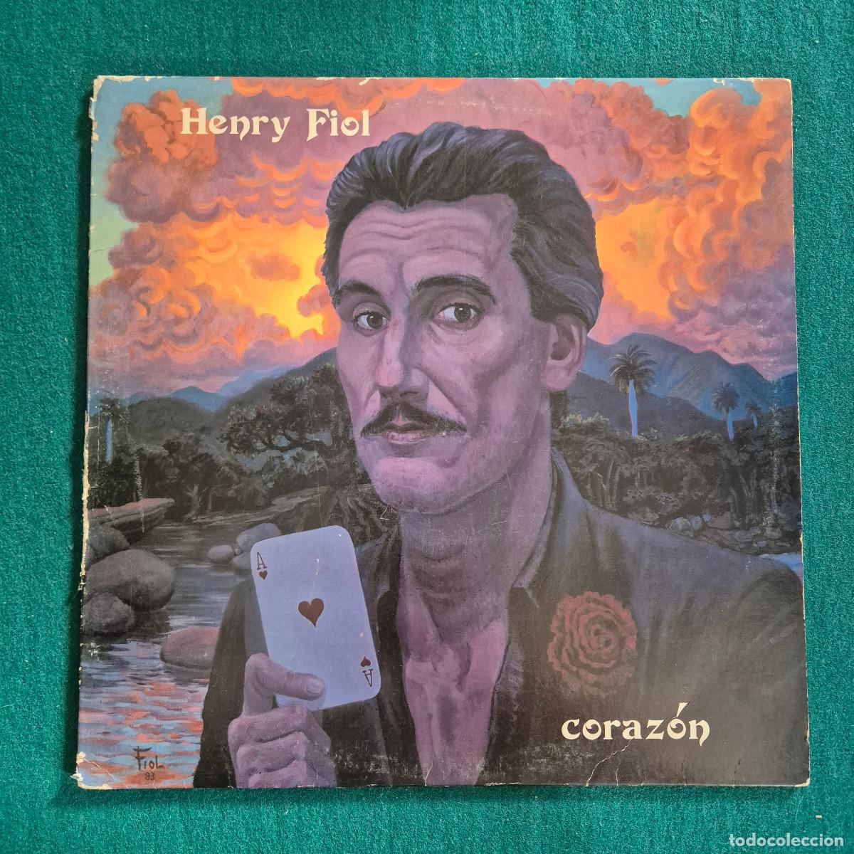 Discos de vinilo: Henry Fiol &ndash; Coraz&oacute;n