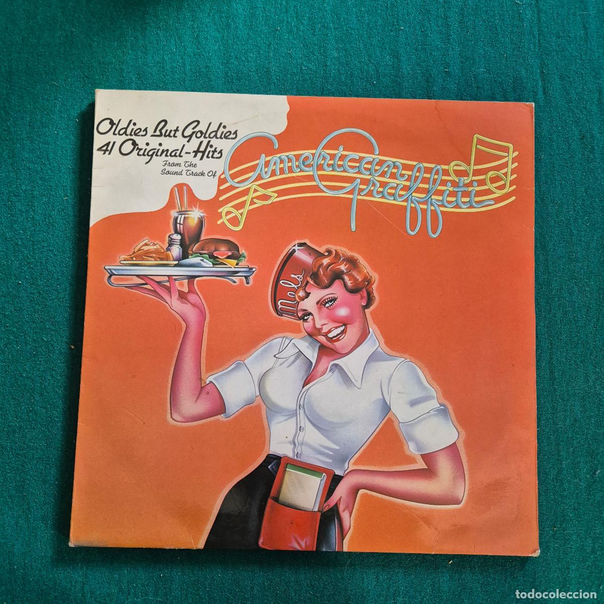 Discos de vinilo: 41 Original Hits From The Sound Track Of American Graffiti