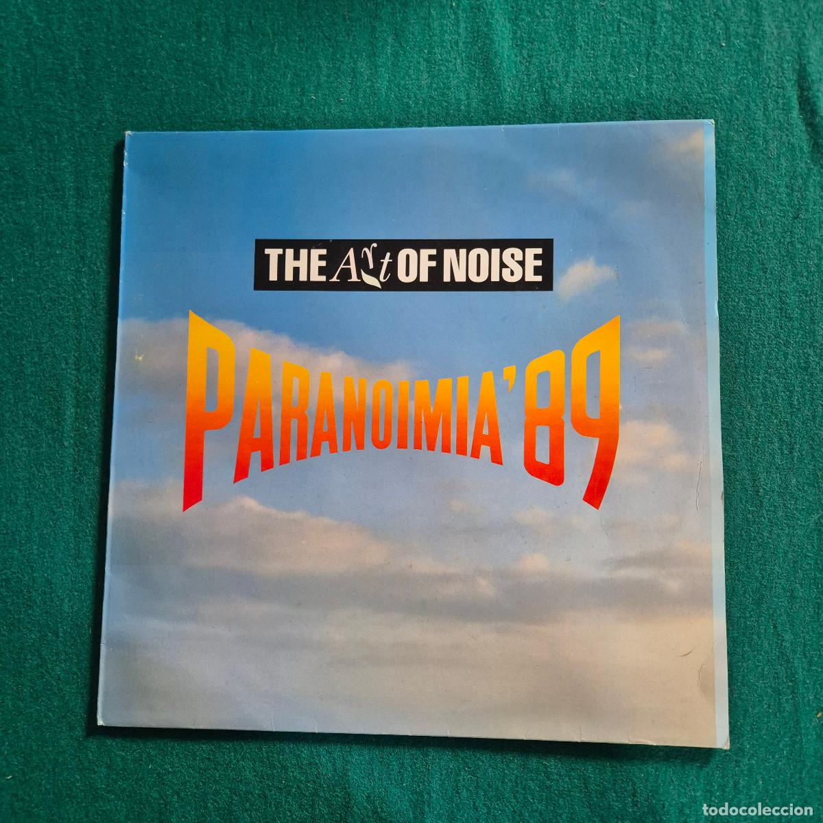 Discos de vinilo: The Art Of Noise &ndash; Paranoimia '89