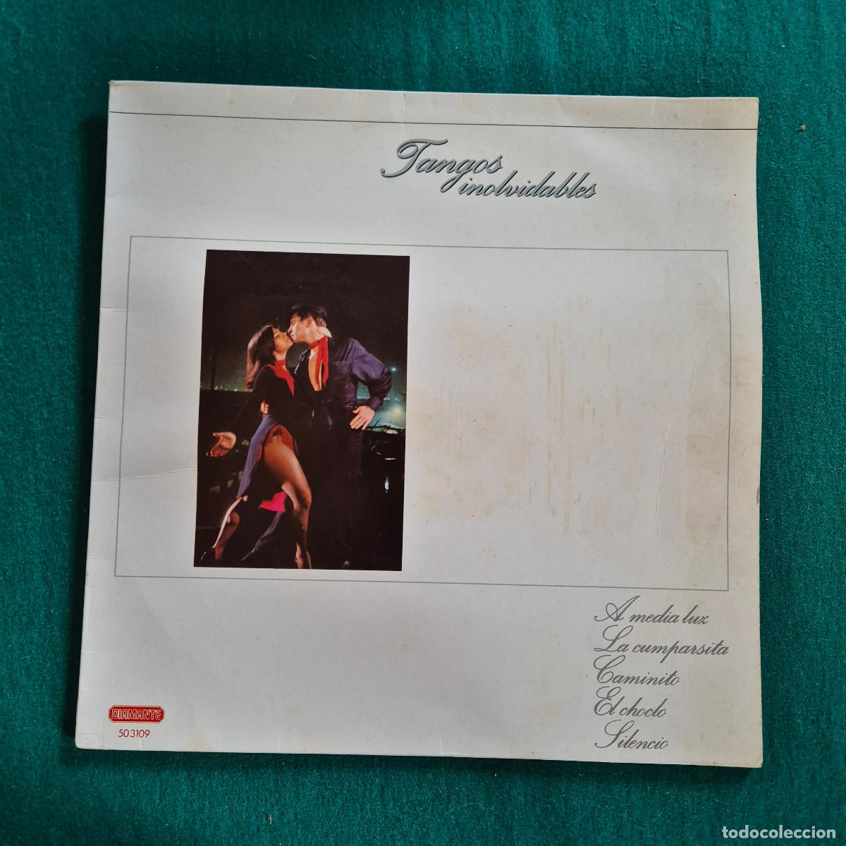 Discos de vinilo: Orquesta T&iacute;pica Argentina &ndash; Tangos Inolvidables