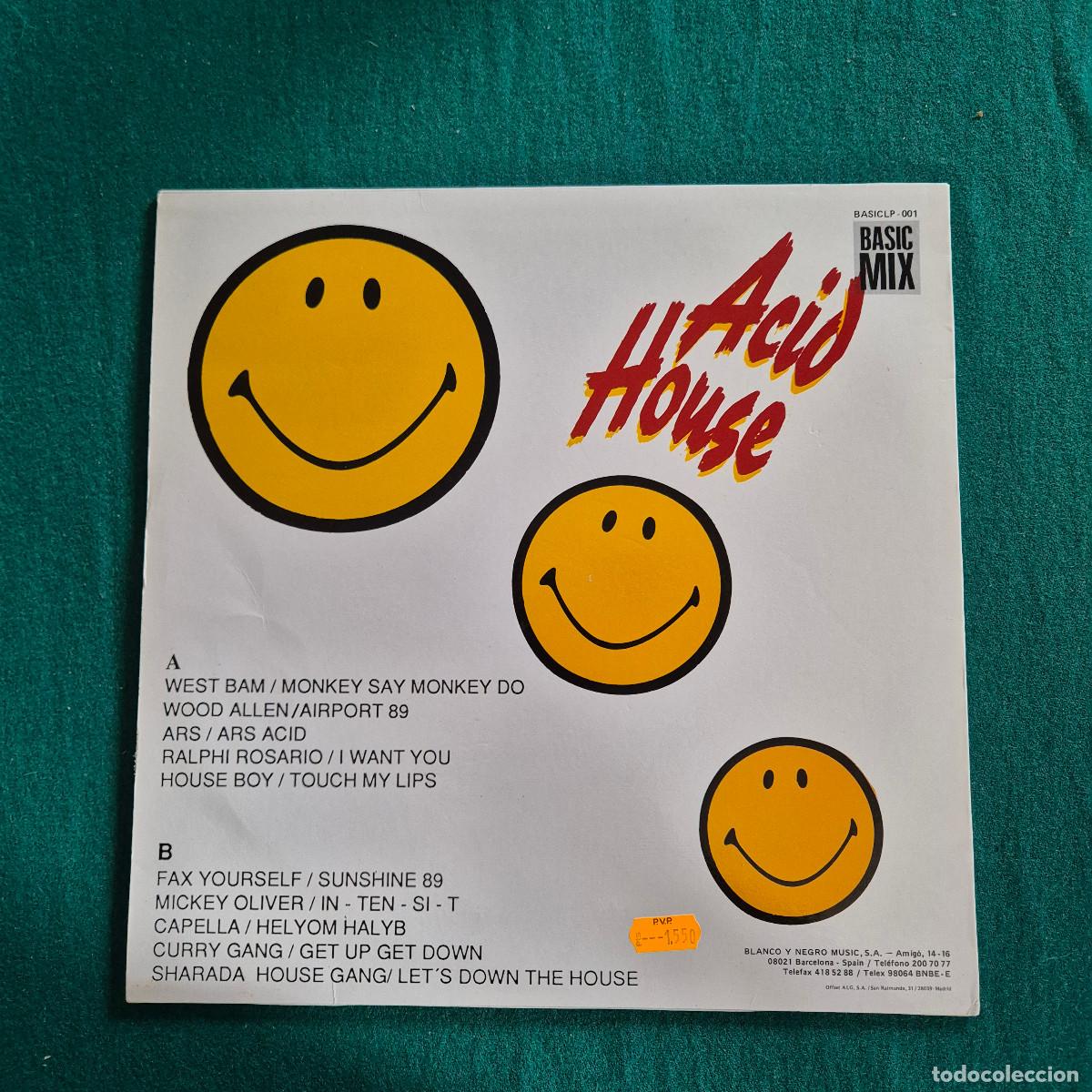 Discos de vinilo: Acid House Acid House - Foto 2