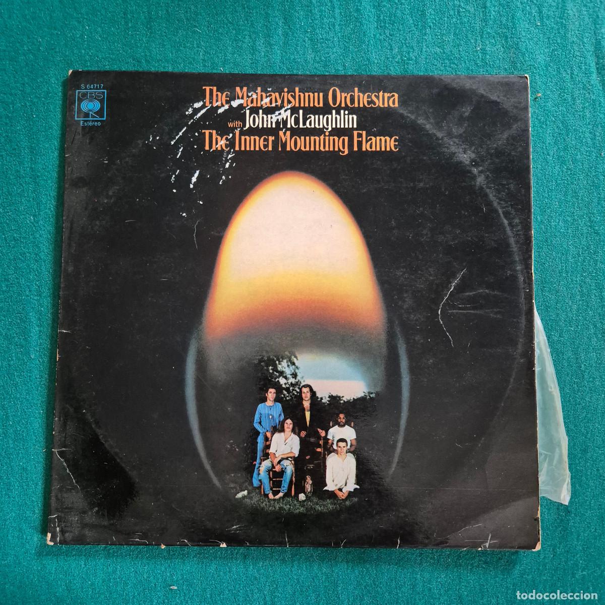 Discos de vinilo: The Mahavishnu Orchestra* With John McLaughlin &ndash; The Inner Mounting Flame
