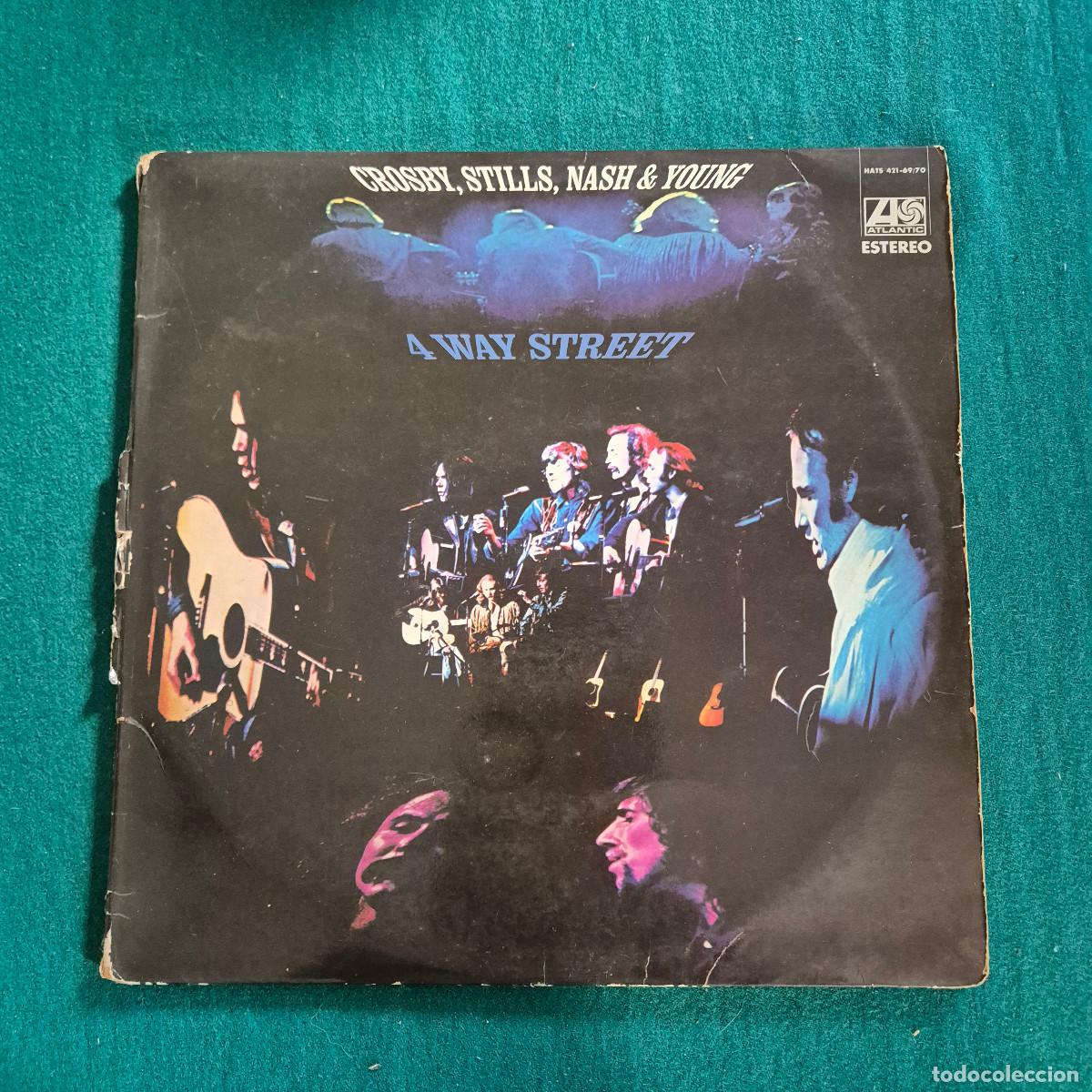 Discos de vinilo: Crosby, Stills, Nash & Young &lrm;&ndash; 4 Way Street