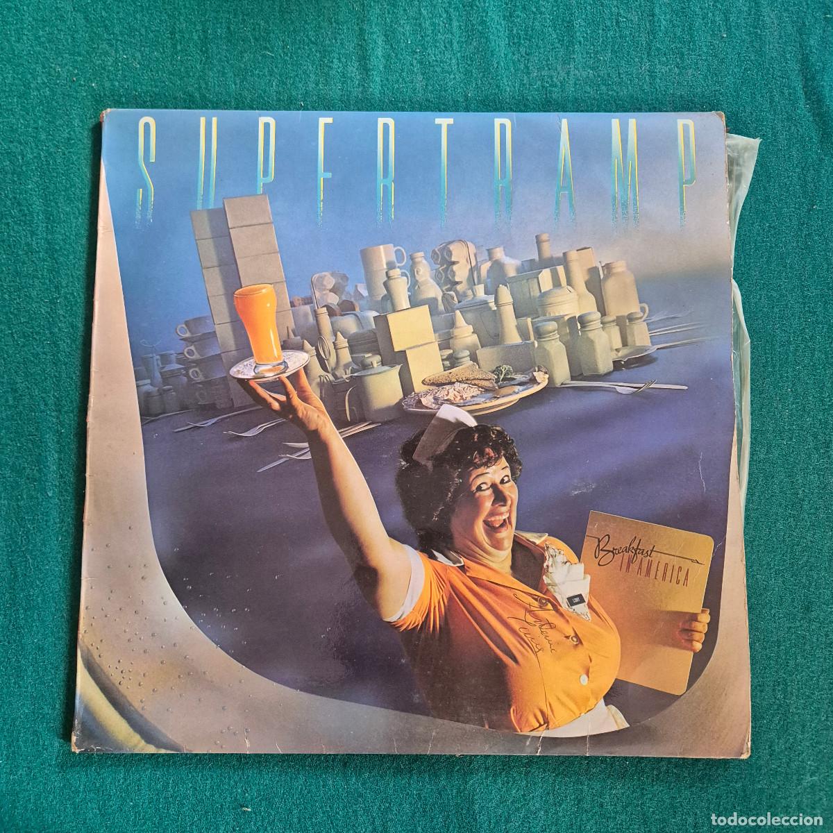 Discos de vinilo: Supertramp &ndash; Breakfast In America - Foto 1