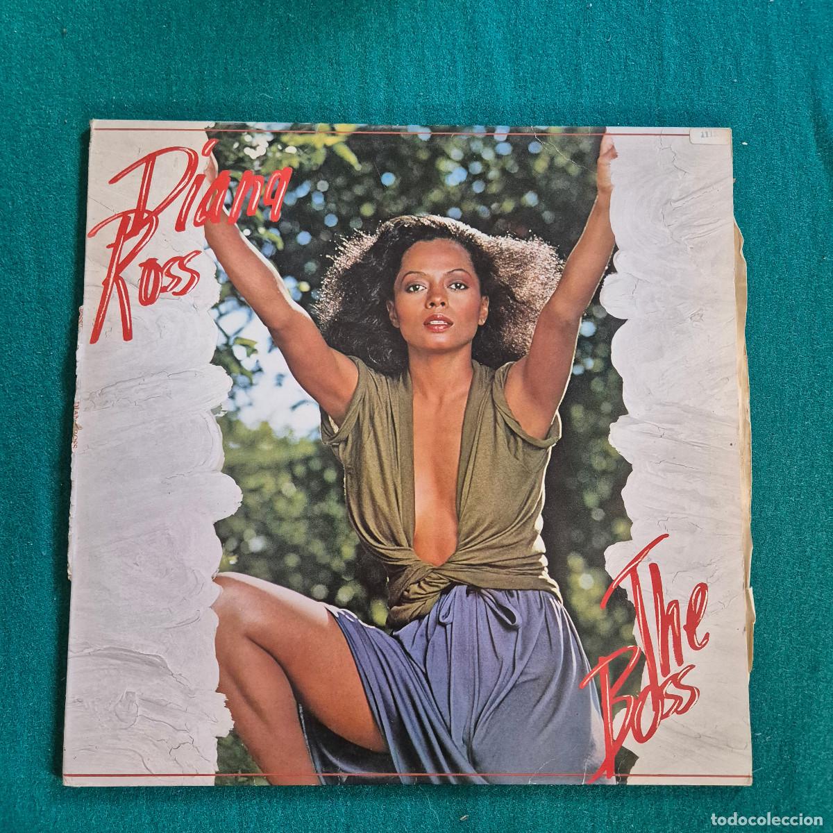 Discos de vinilo: Diana Ross &ndash; The Boss