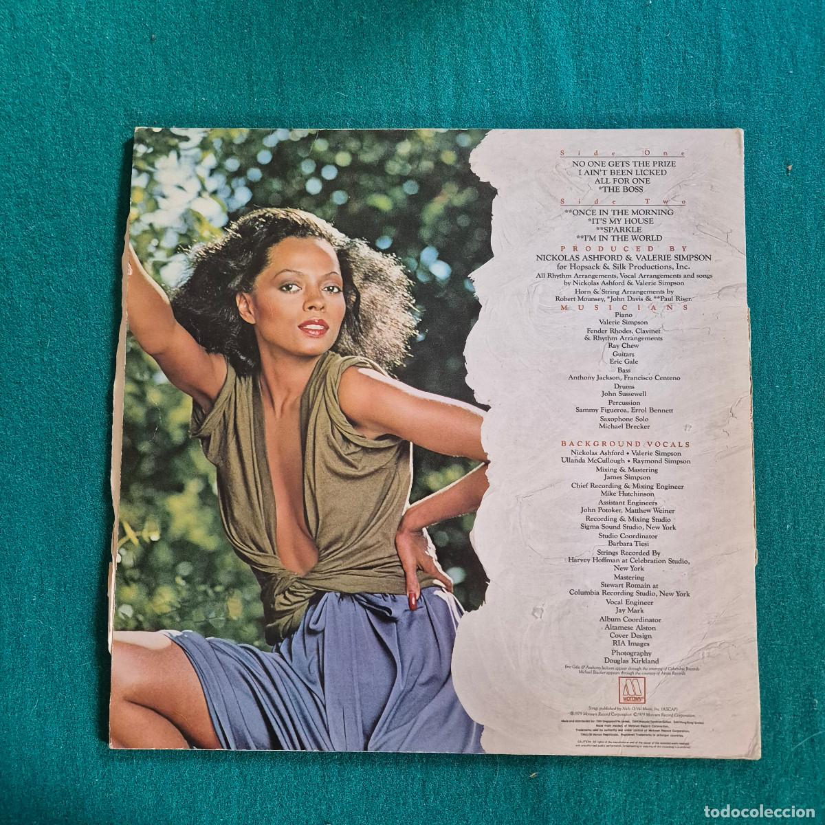 Discos de vinilo: Diana Ross &ndash; The Boss - Foto 2