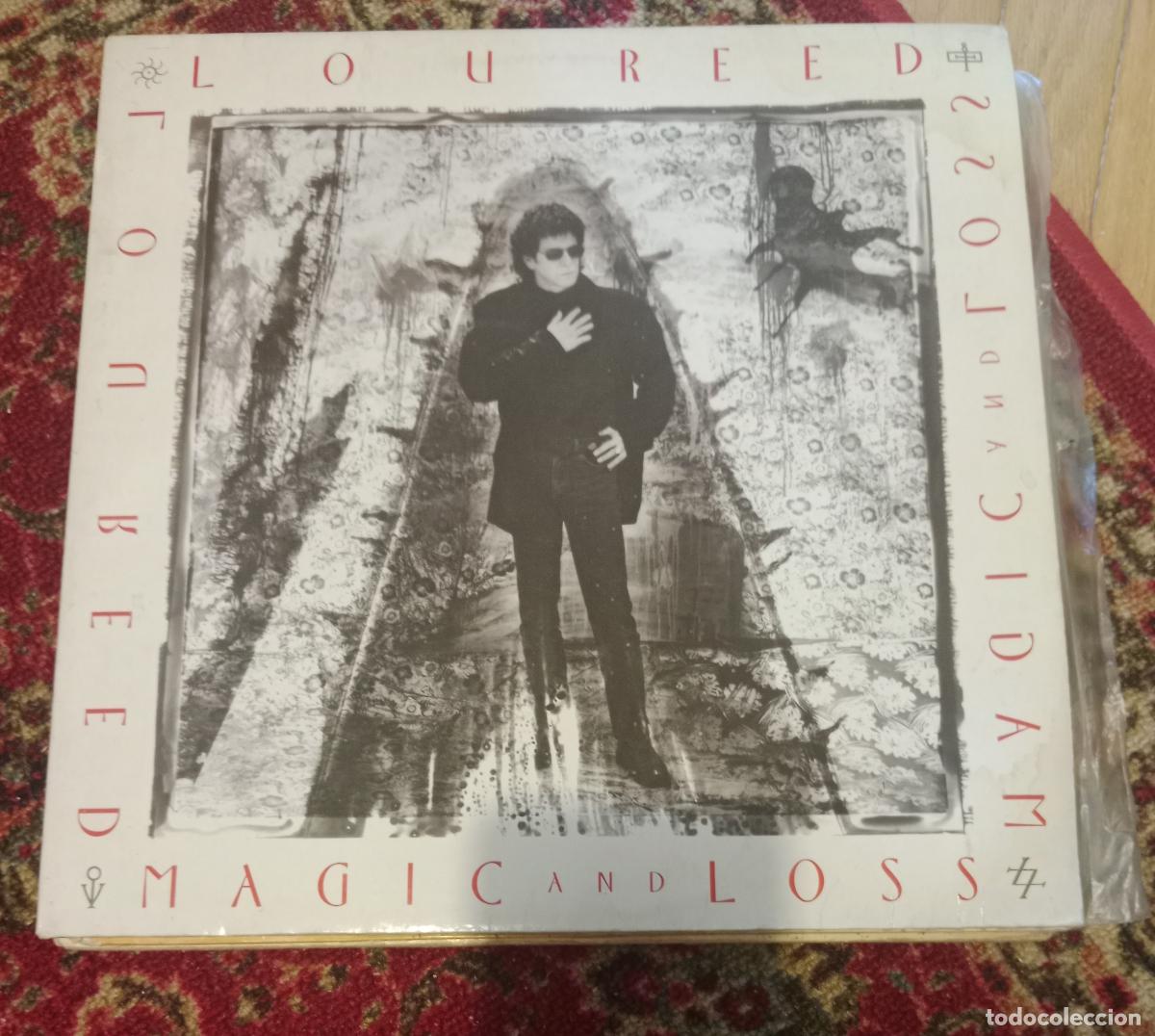 Discos de vinilo: Lou Reed &ndash; Magic And Loss Lp Europa 1992
