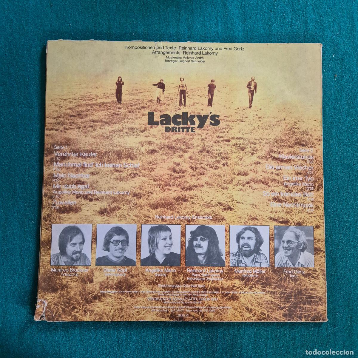Discos de vinilo: Reinhard Lakomy &ndash; Lackys Dritte - Foto 2