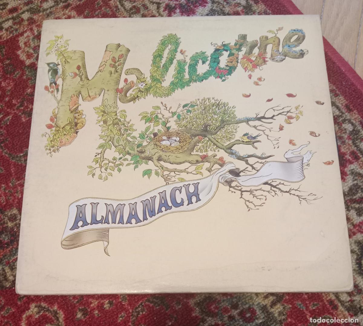 Discos de vinilo: Malicorne &ndash; Almanach Lp Francia 1976