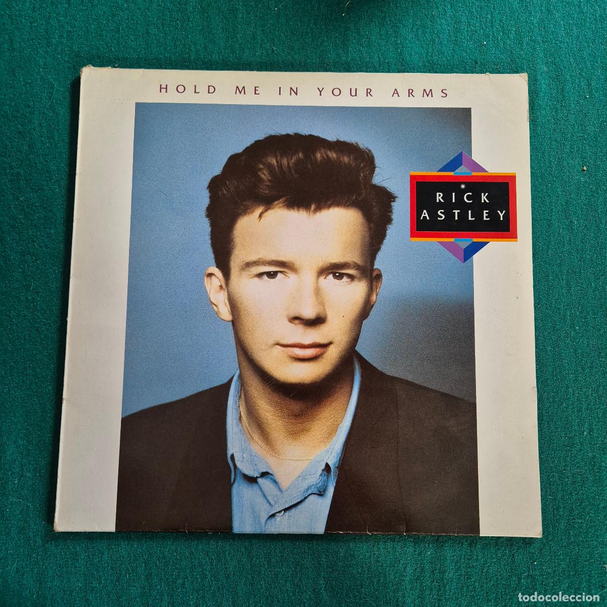 Discos de vinilo: Rick Astley &ndash; Hold Me In Your Arms