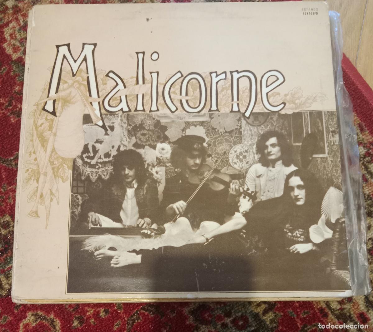 Discos de vinilo: Malicorne &ndash; Malicorne Lp Espa&ntilde;a 1977