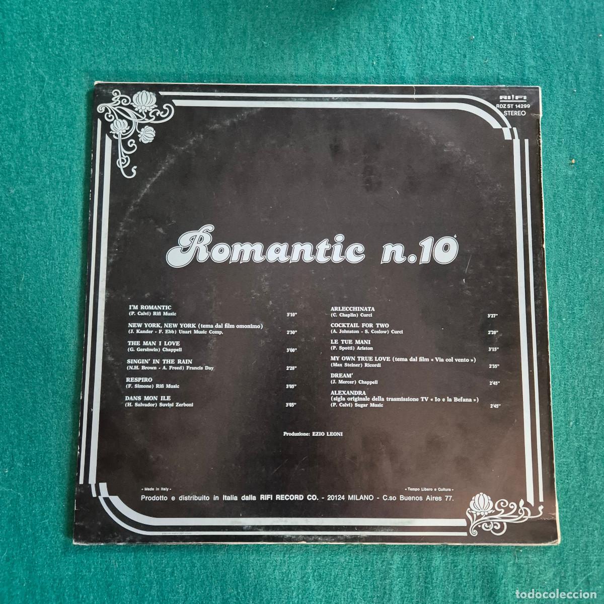 Discos de vinilo: Pino Calvi &ndash; Romantic N. 10 - Foto 2