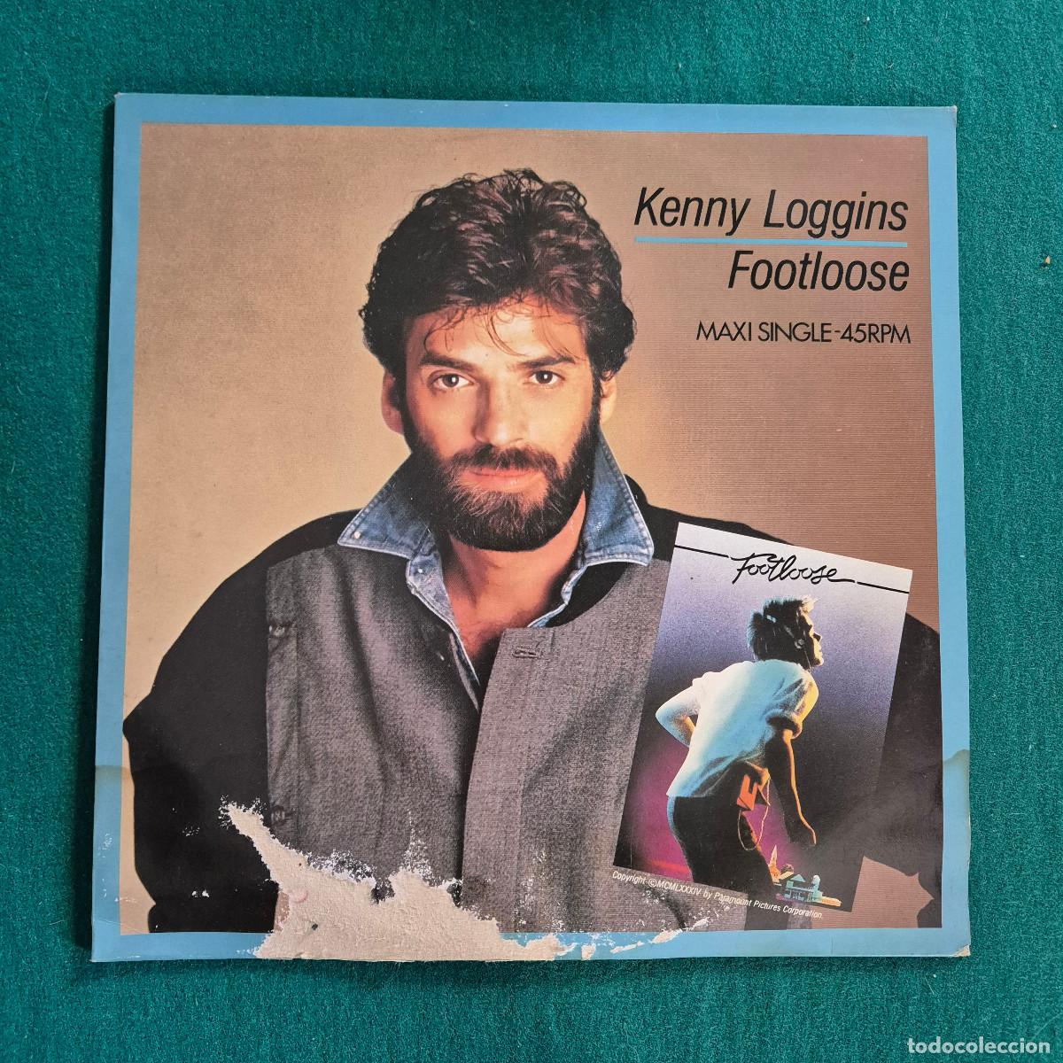Discos de vinilo: Kenny Loggins &ndash; Footloose