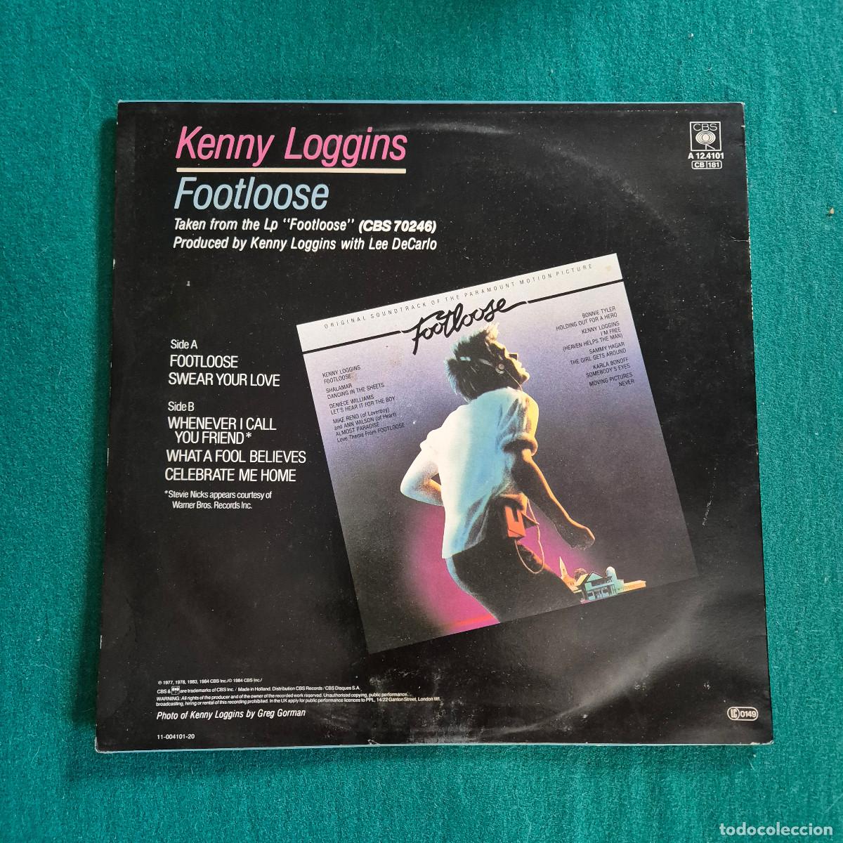 Discos de vinilo: Kenny Loggins &ndash; Footloose - Foto 2