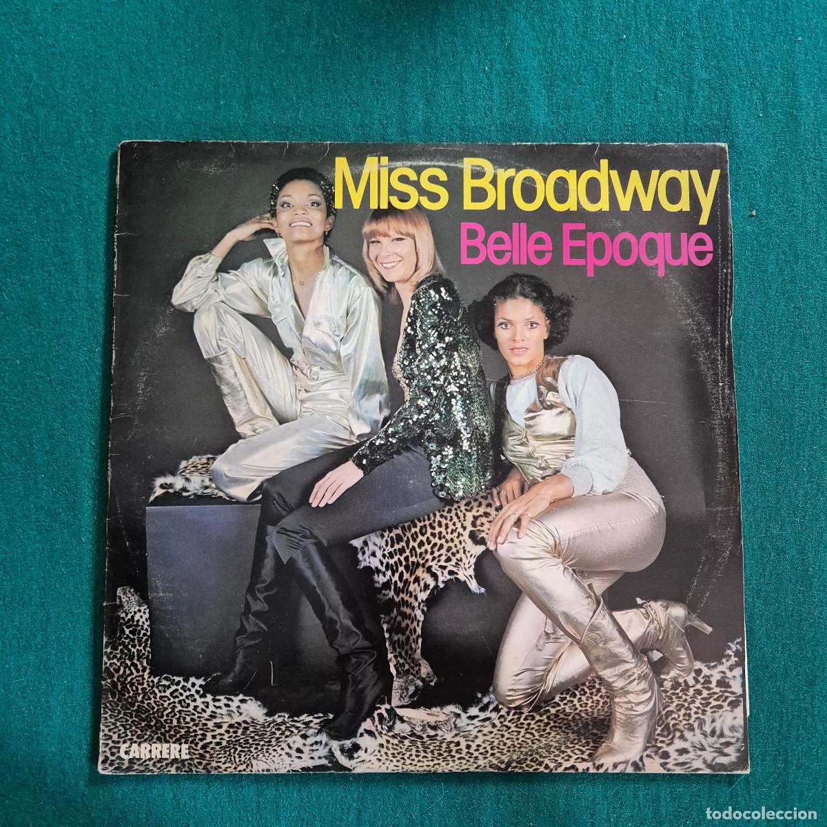 Discos de vinilo: BELLE EPOQUE MISS BROADWAY