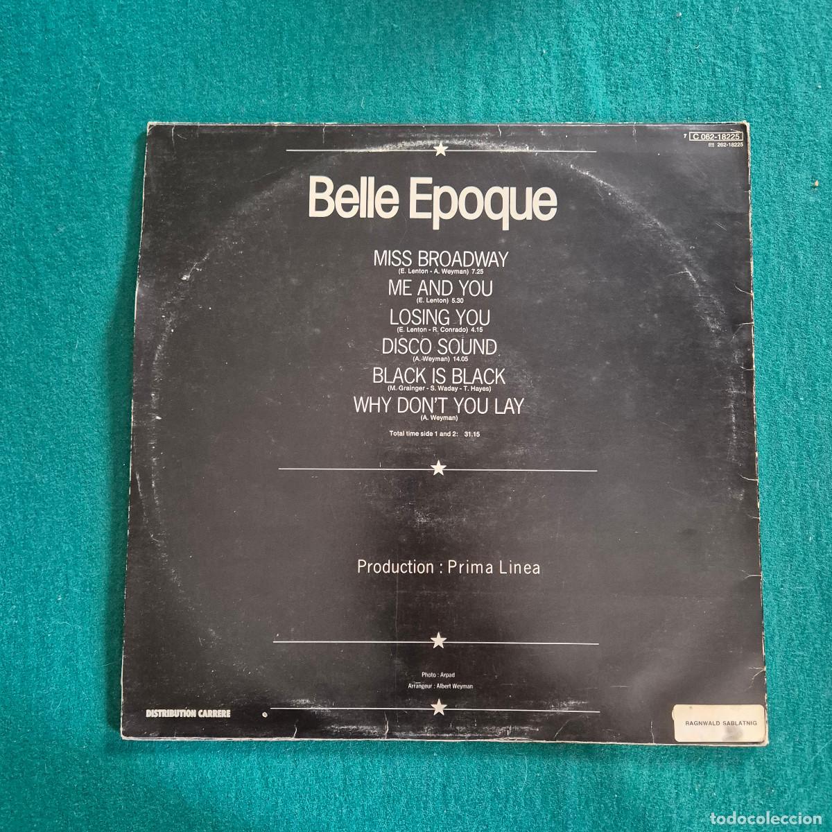 Discos de vinilo: BELLE EPOQUE MISS BROADWAY - Foto 2
