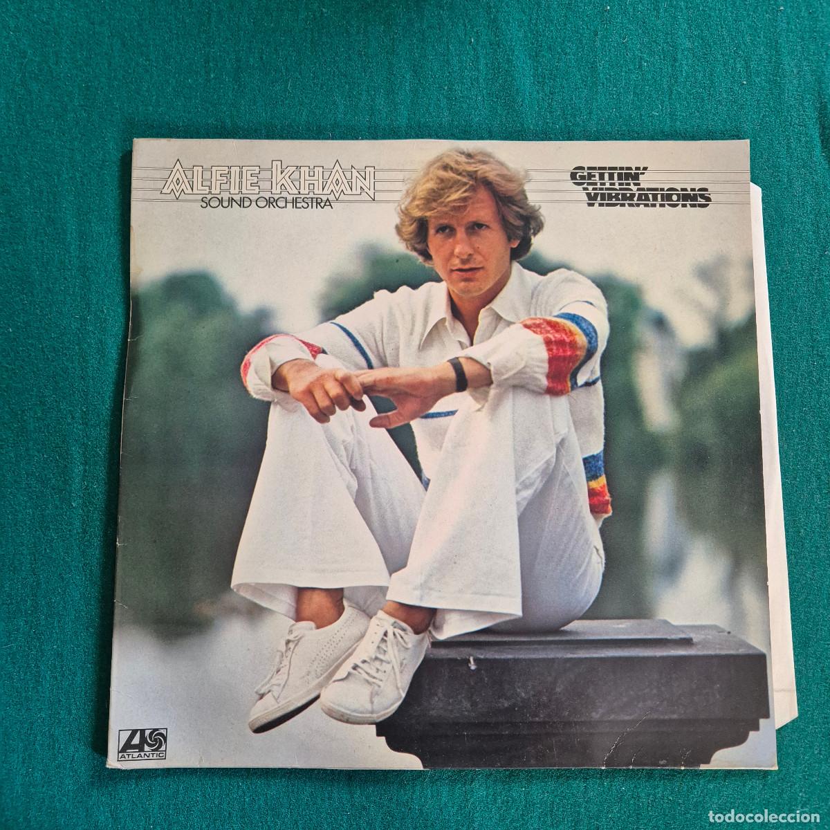 Discos de vinilo: Alfie Khan Sound Orchestra &ndash; Gettin' Vibrations
