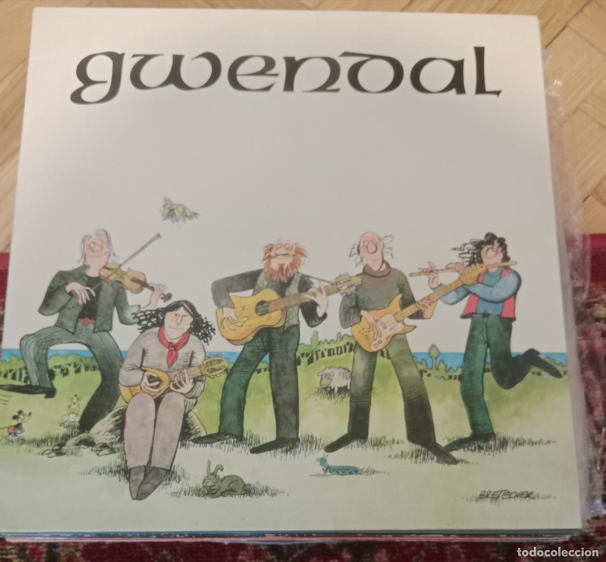 Discos de vinilo: Gwendal &ndash; Gwendal Lp Espa&ntilde;a 70s