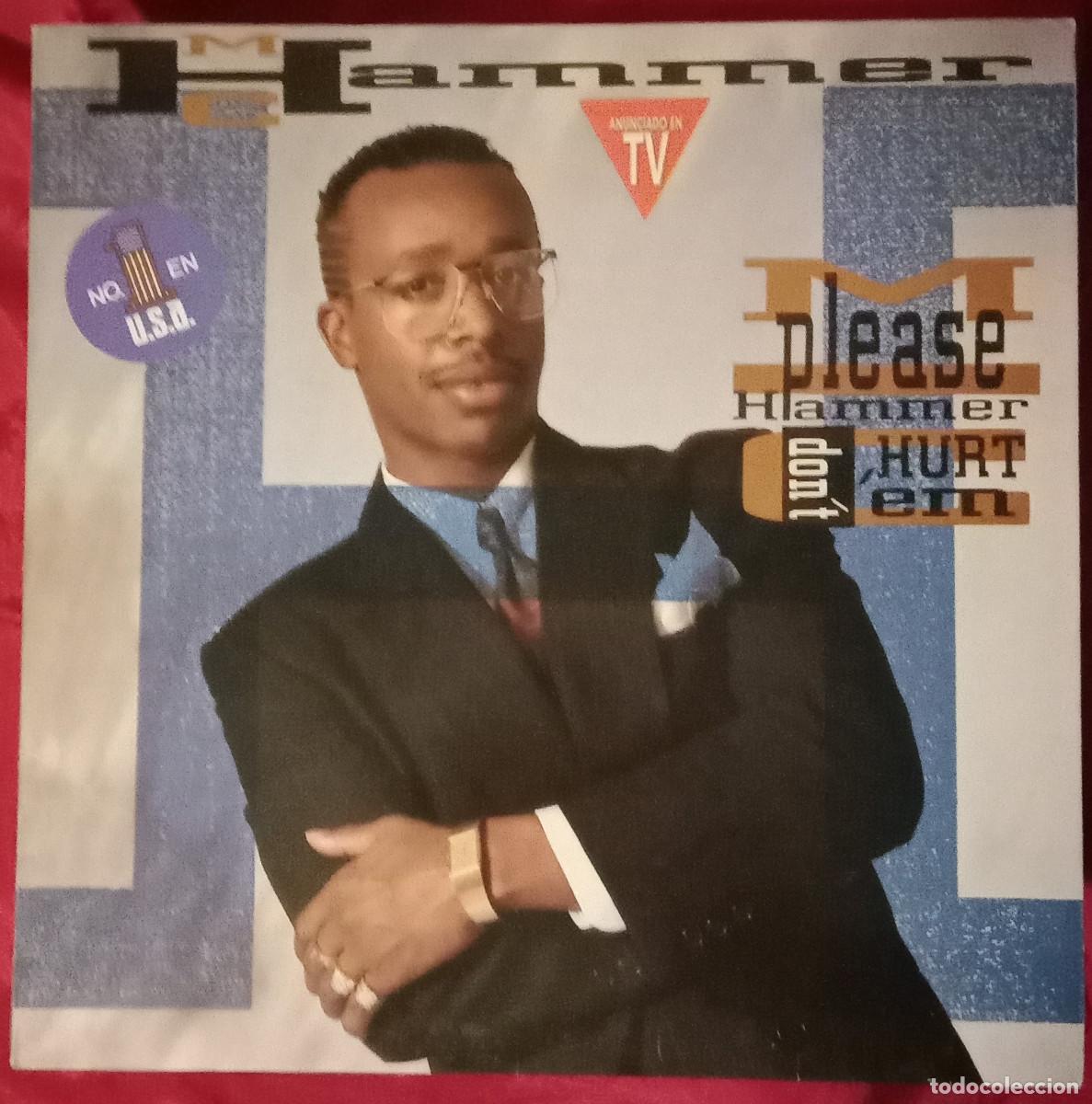 Discos de vinilo: MC Hammer - Plase - LP - Capitol Records, 1990 - Foto 1
