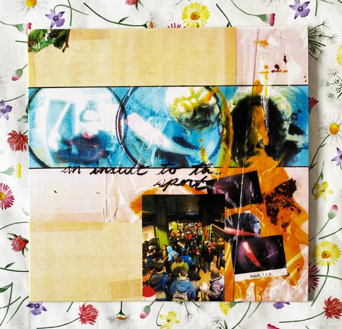 Discos de vinilo: THEY ARE GUTTING A BODY OF WATER / A COUNTRY WESTERN - 10'' EP SHOEGAZE SLOWCORE ELECTR&Oacute;NICA INDIE