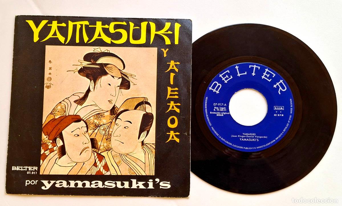 Discos de vinilo: Yamasuki y Aieaoa