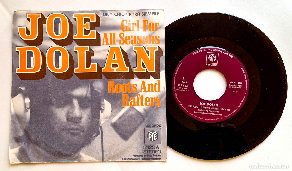 Discos de vinilo: Joe Dolan titulado, Girl For All Seasons, Roots And Rafters