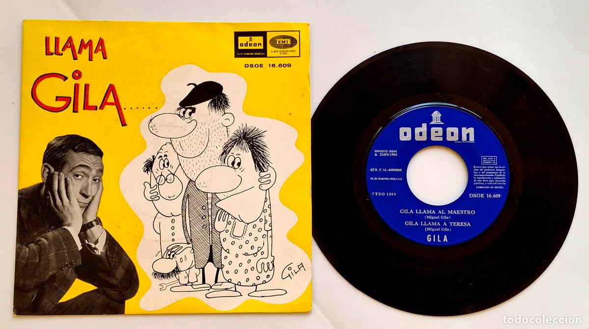 Discos de vinilo: Llama Gila