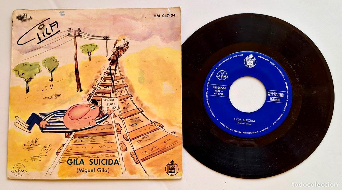 Discos de vinilo: Gila Suicida