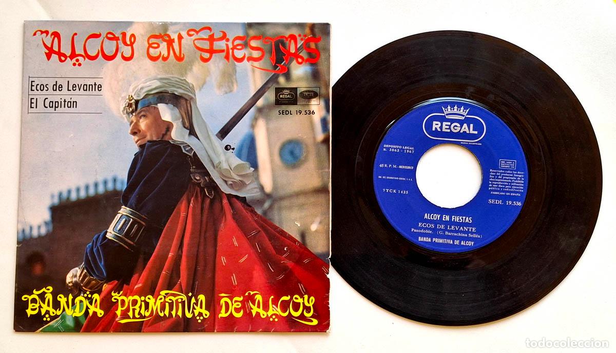 Discos de vinilo: Alcoy en Fiestas, Banda Primitiva de Alcoy
