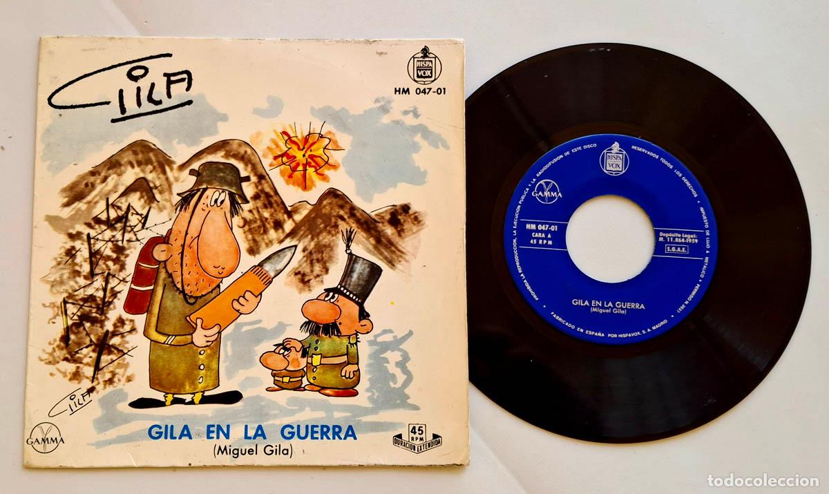 Discos de vinilo: Gila en la Guerra