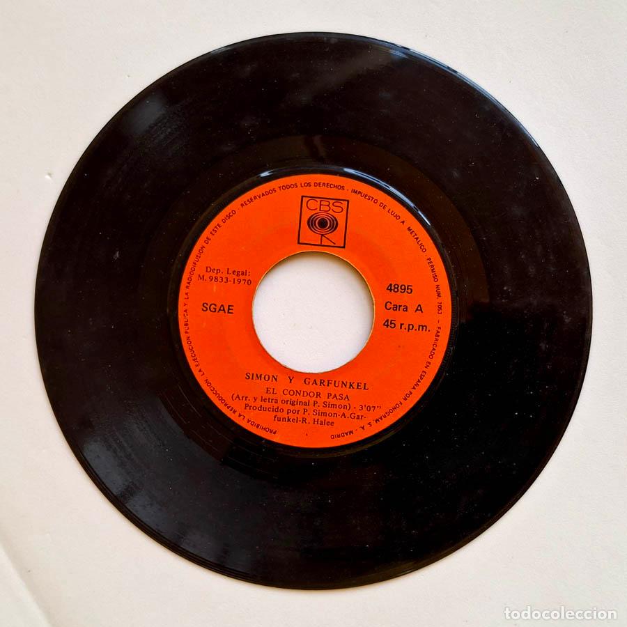 Discos de vinilo: Simon & Garfunkel, El c&oacute;ndor pasa